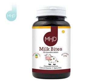MHD 高钙牛奶片 90片 热带水果味 MHD 高钙牛奶片 90片 热带水果味
